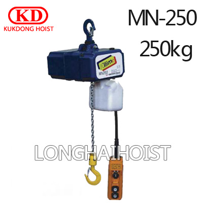 MN-250迷你環鏈電動葫蘆